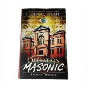 Operation Masonic A Crime Thriller by Helen C. Escott Paperback 2022